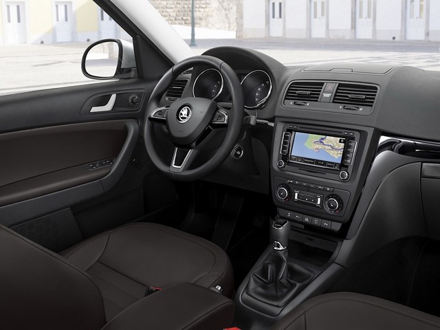Skoda Yeti foto 133