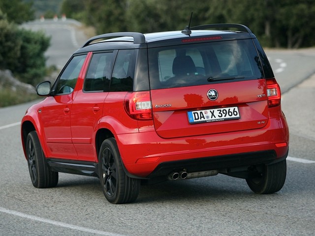 Skoda Yeti foto 43