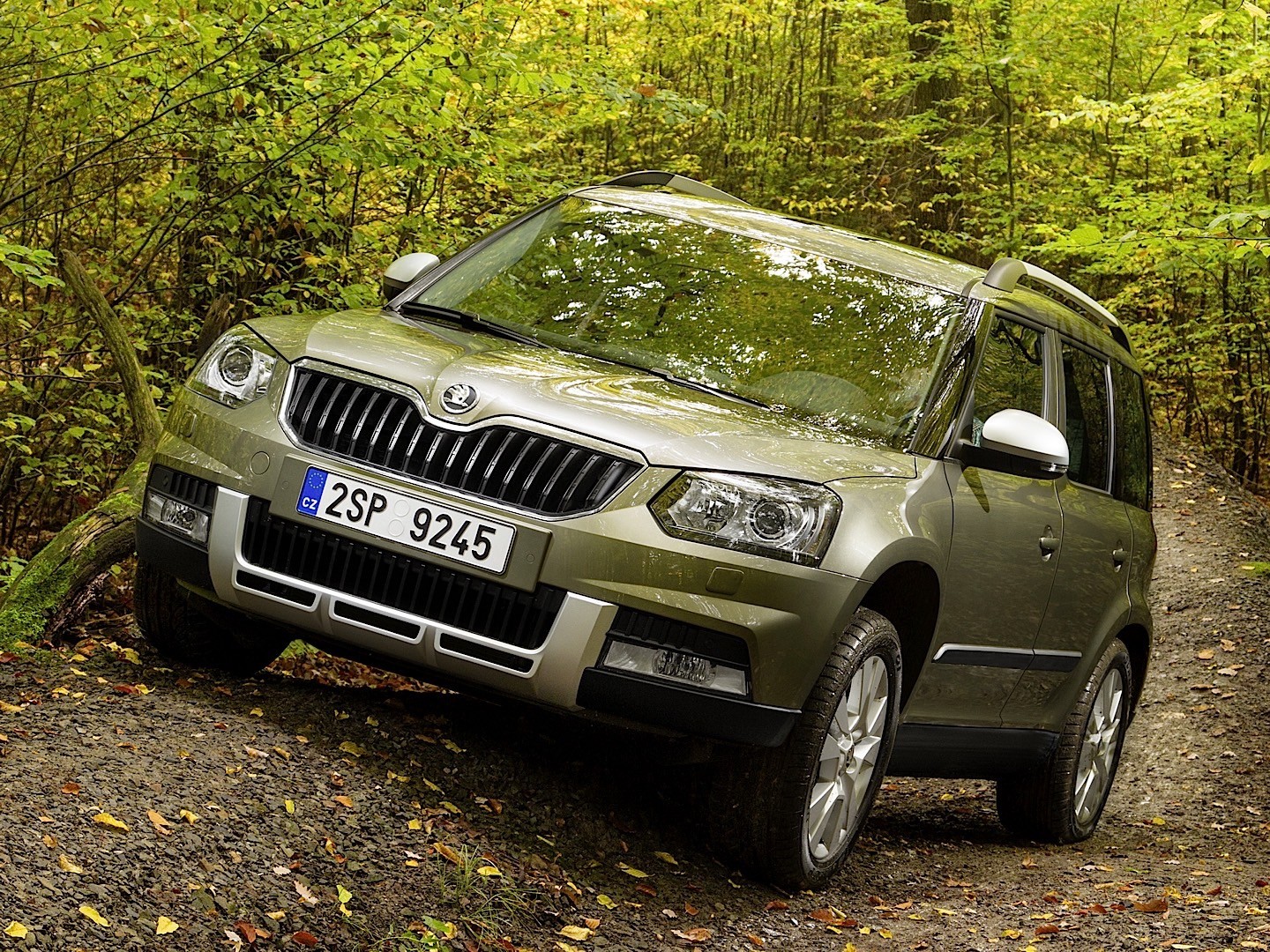 Skoda Yeti photo 44