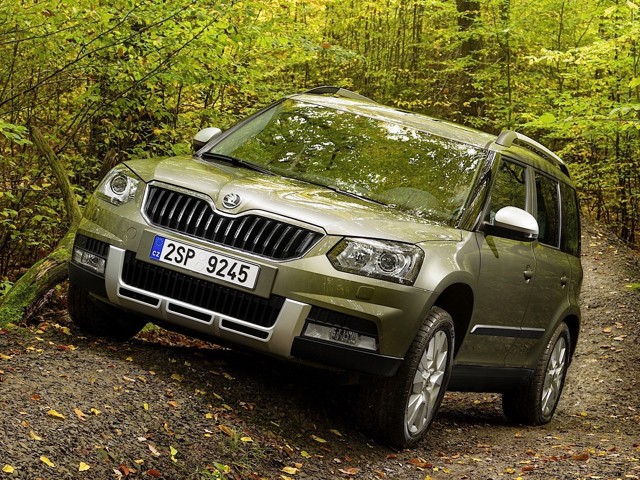 Skoda Yeti foto 44