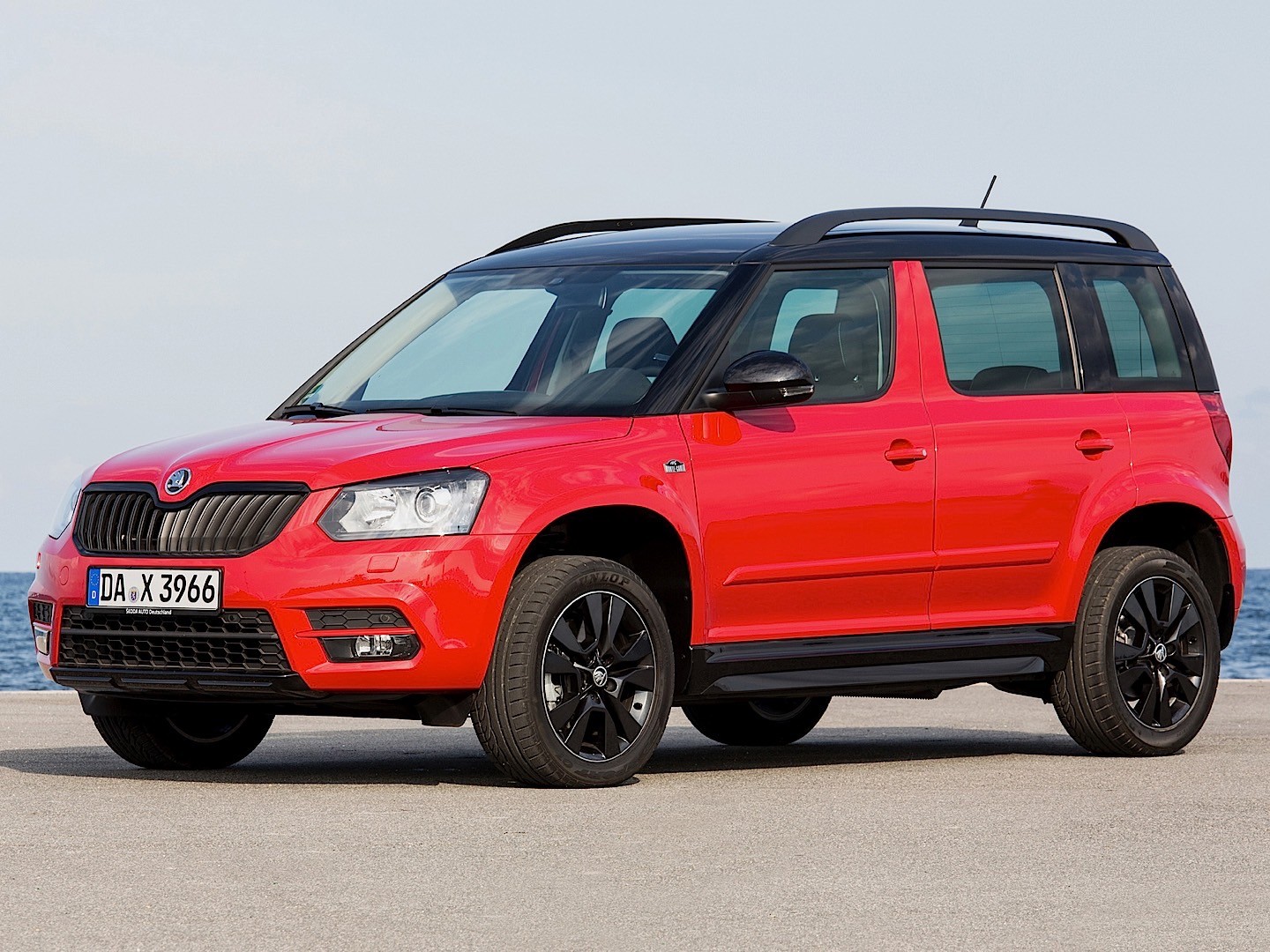 Skoda Yeti photo 45