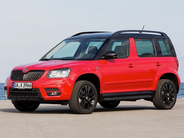 Skoda Yeti foto 45