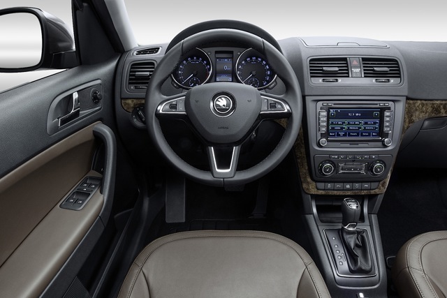 Skoda Yeti foto 109