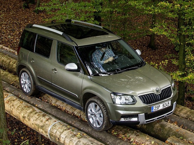 Skoda Yeti foto 48