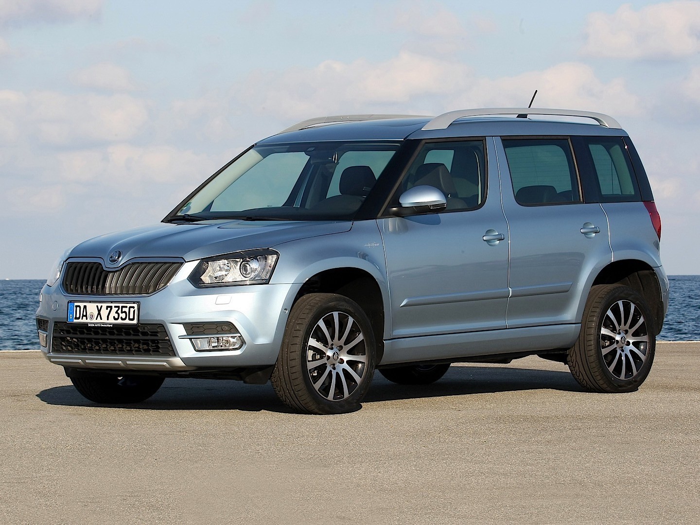 Skoda Yeti photo 49
