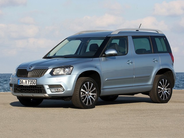 Skoda Yeti foto 49