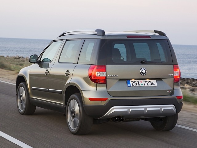 Skoda Yeti foto 50