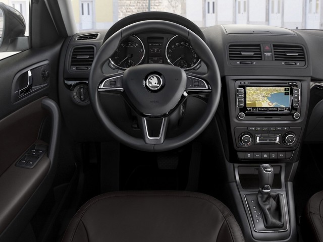 Skoda Yeti foto 51