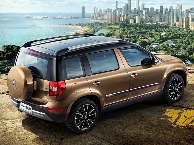 Skoda Yeti foto 54