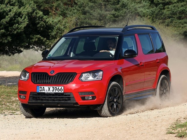 Skoda Yeti foto 55