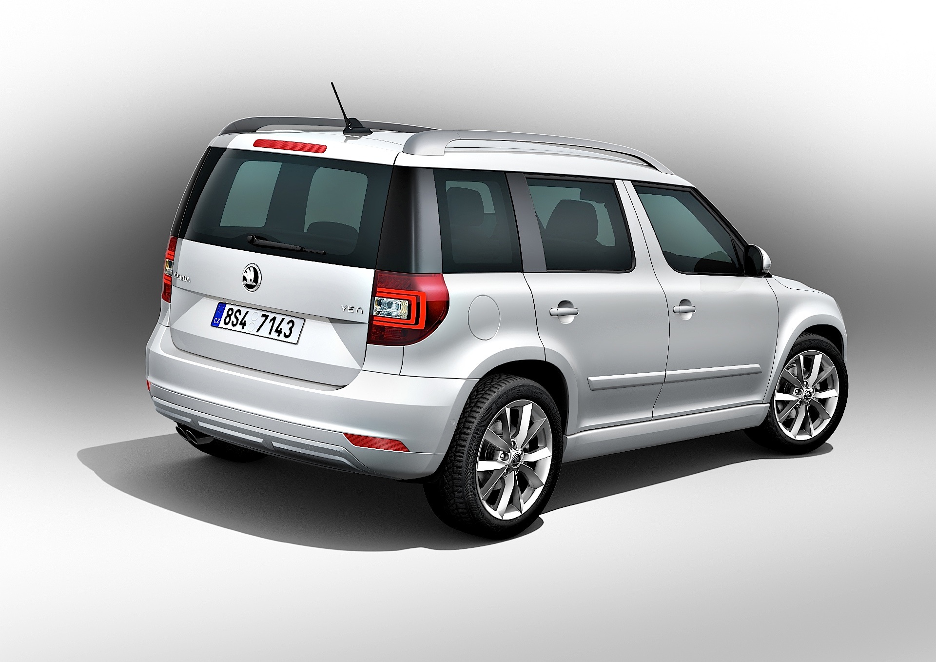 Skoda Yeti photo 4