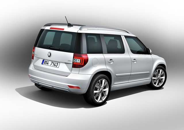 Skoda Yeti foto 4