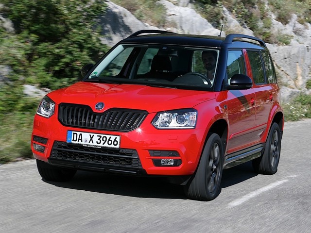 Skoda Yeti foto 56