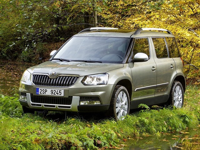 Skoda Yeti foto 57