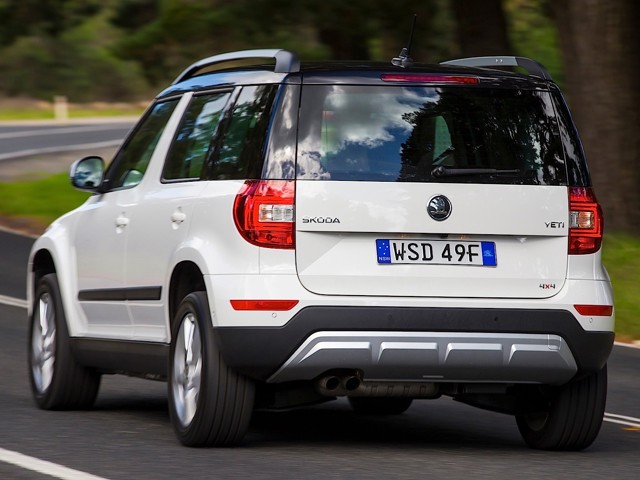 Skoda Yeti foto 58
