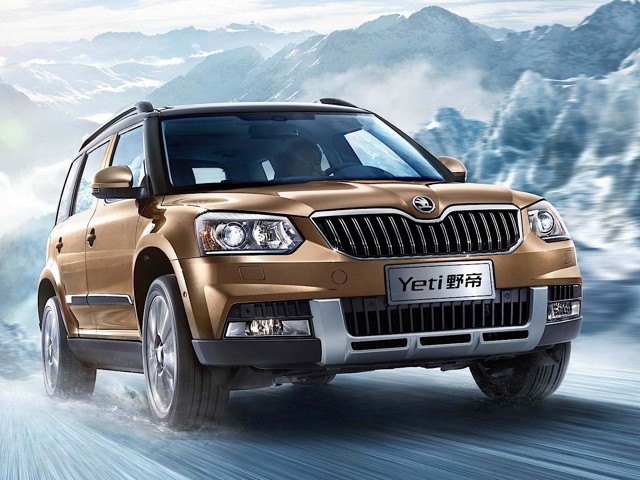 Skoda Yeti foto 59