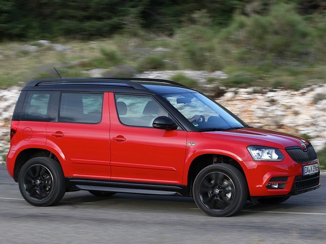 Skoda Yeti foto 60