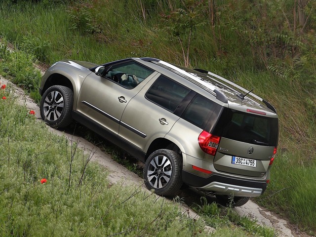 Skoda Yeti foto 61