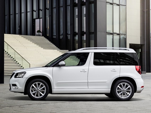 Skoda Yeti foto 62