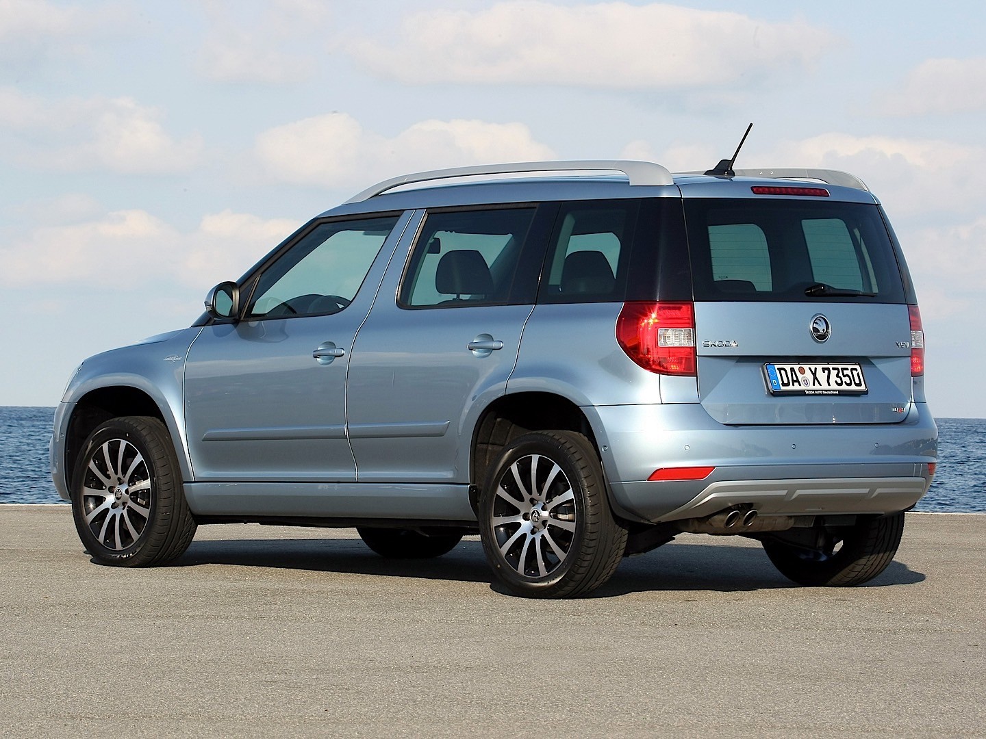 Skoda Yeti photo 63