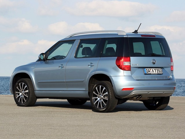 Skoda Yeti foto 63