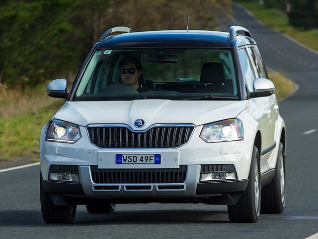 Skoda Yeti foto 64