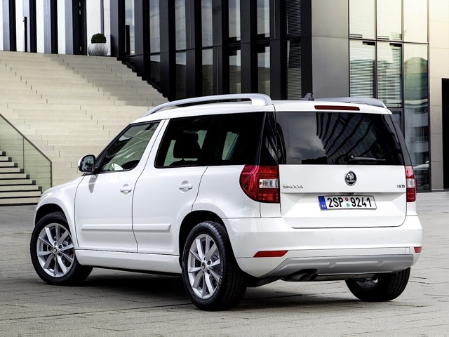 Skoda Yeti foto 65