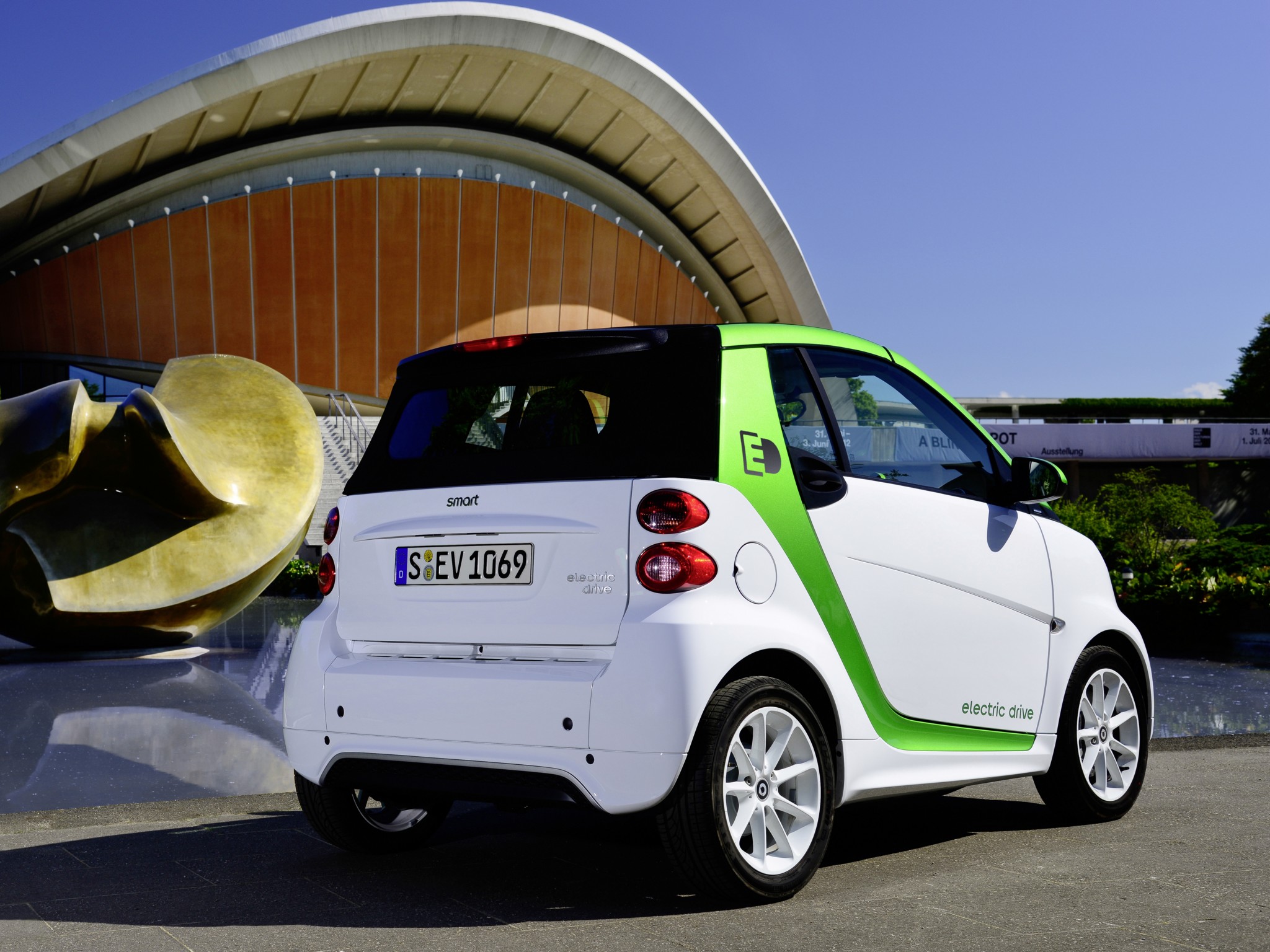 Smart Electric Drive photo 11