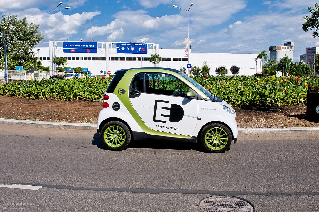 Smart Electric Drive photo 3