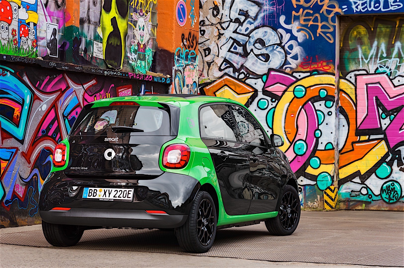 Smart Electric Drive photo 3