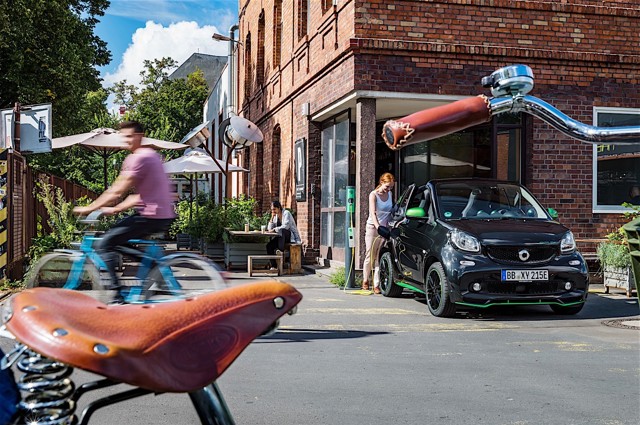 Smart Electric Drive photo 5