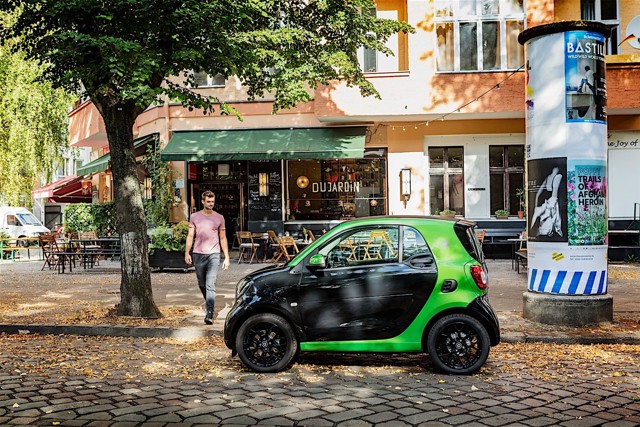 Smart Electric Drive photo 9