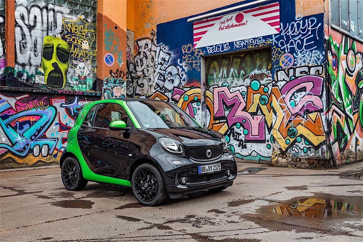 Smart Smart Electric Drive