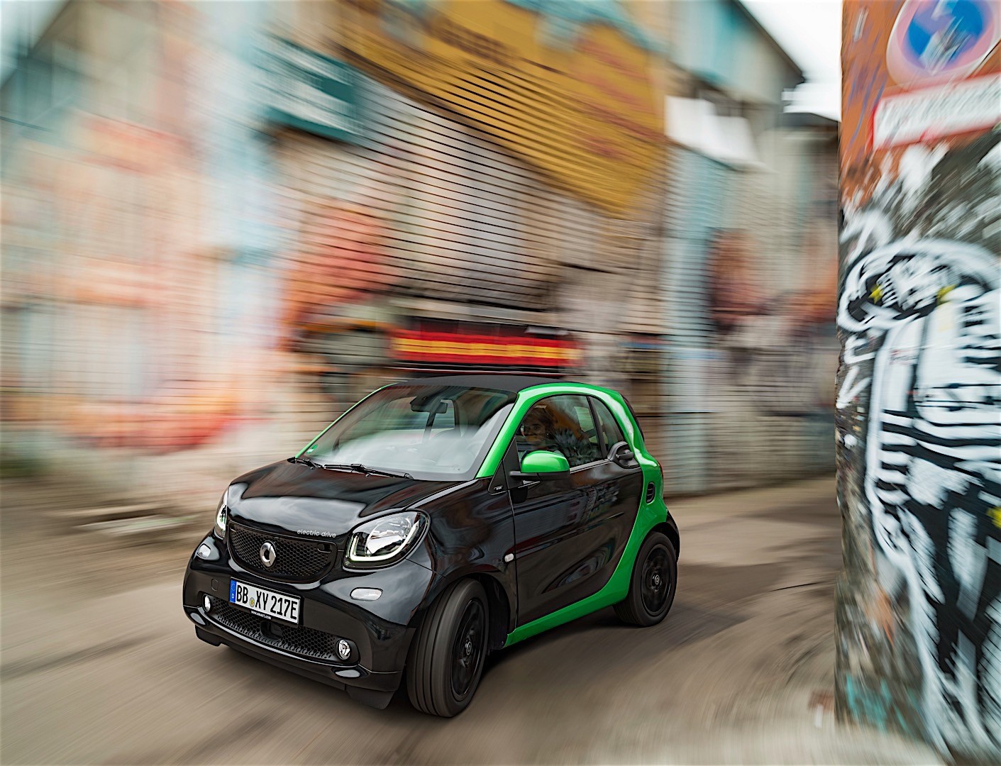 Smart Electric Drive photo 4