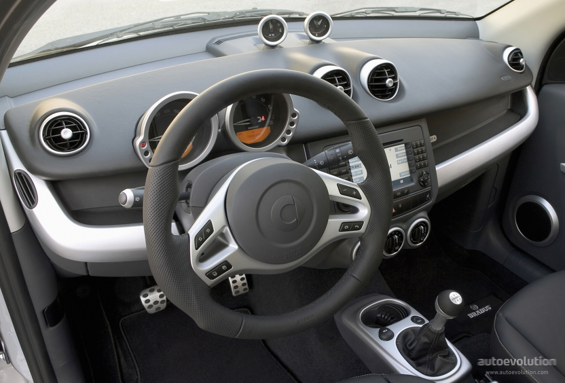 Smart Forfour Brabus photo 5