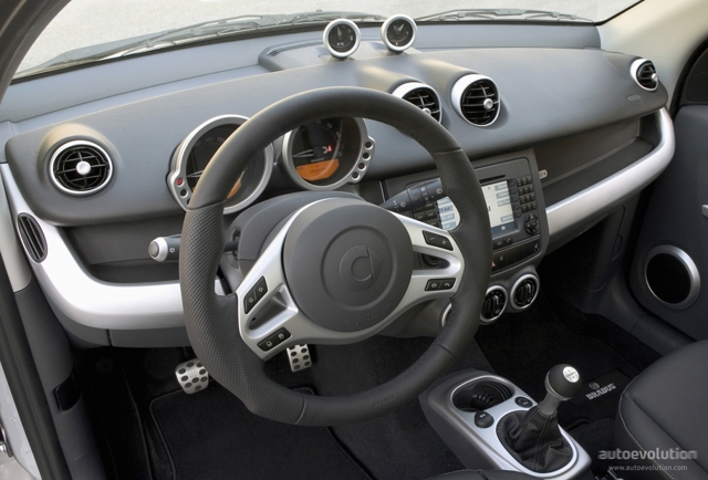 Smart Forfour Brabus photo 5