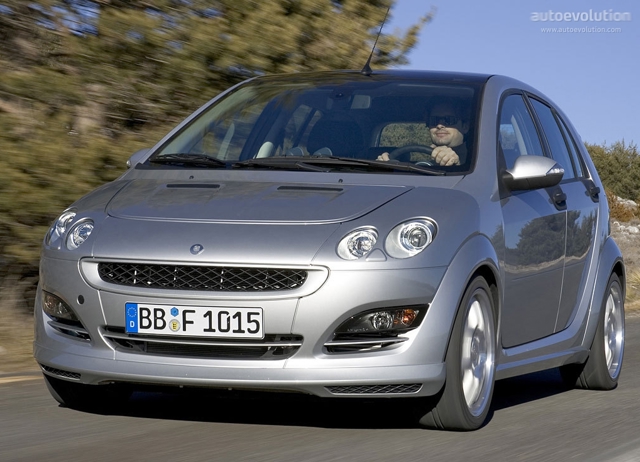 Smart Forfour Brabus photo 2
