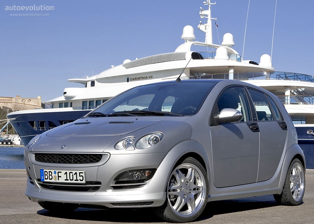Smart Forfour Brabus photo 3