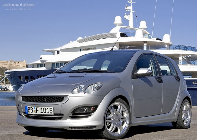 Smart Forfour Brabus photo 3