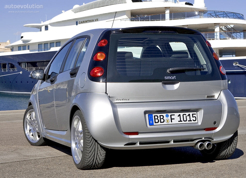Smart Forfour Brabus photo 4