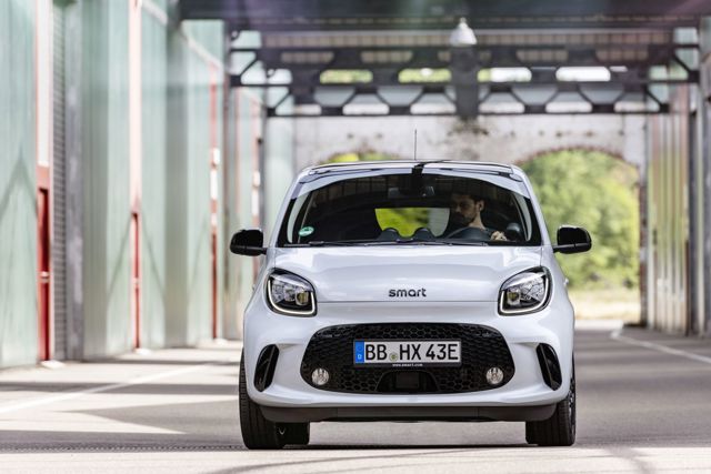 Smart Forfour photo 9