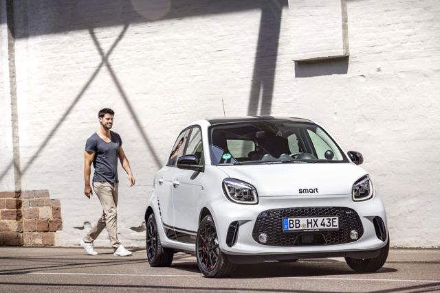 Smart Forfour photo 11