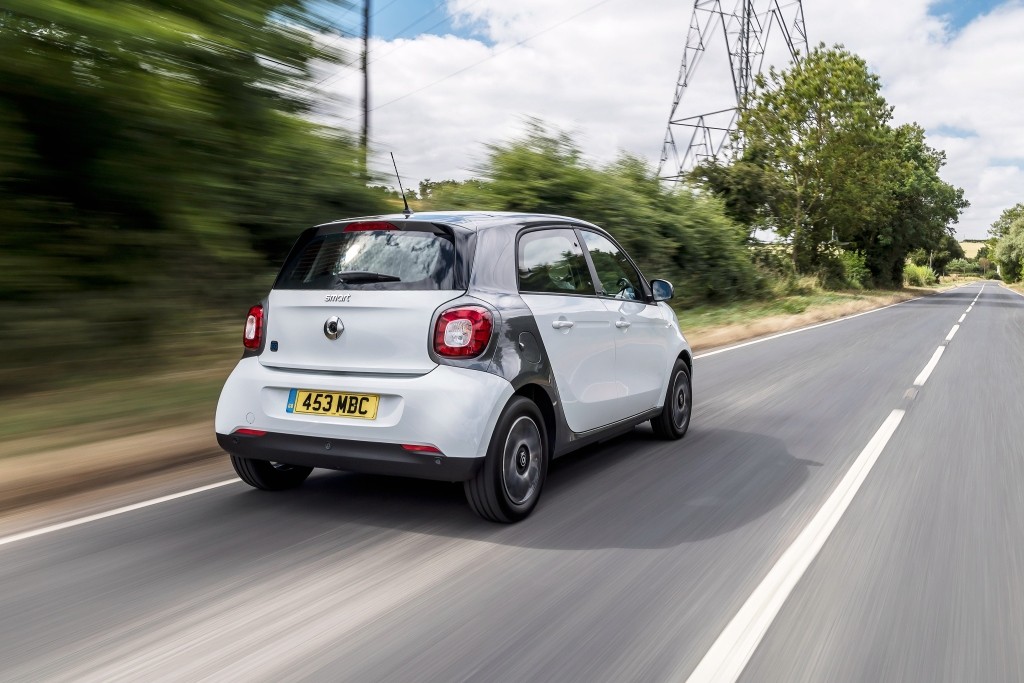 Smart Forfour photo 16