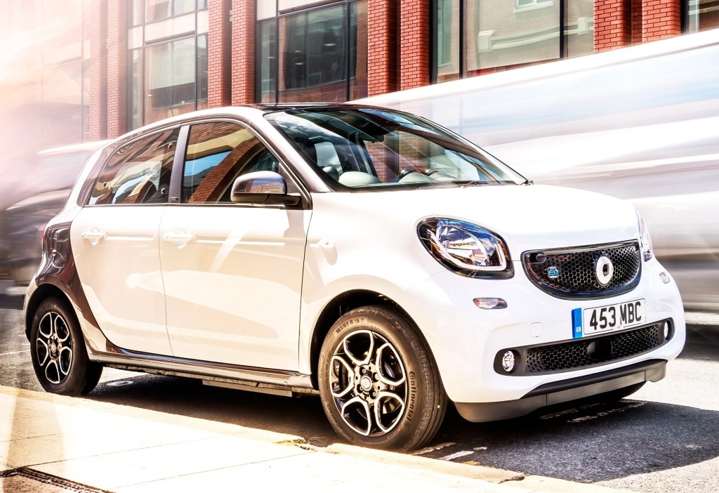 Smart Forfour photo 17