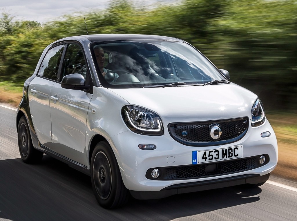 Smart Forfour photo 18