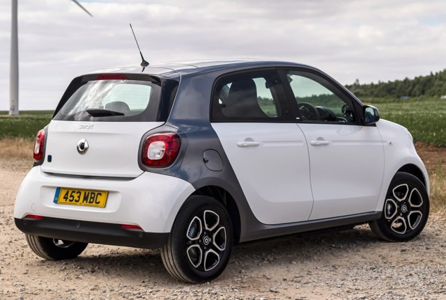 Smart Forfour photo 19