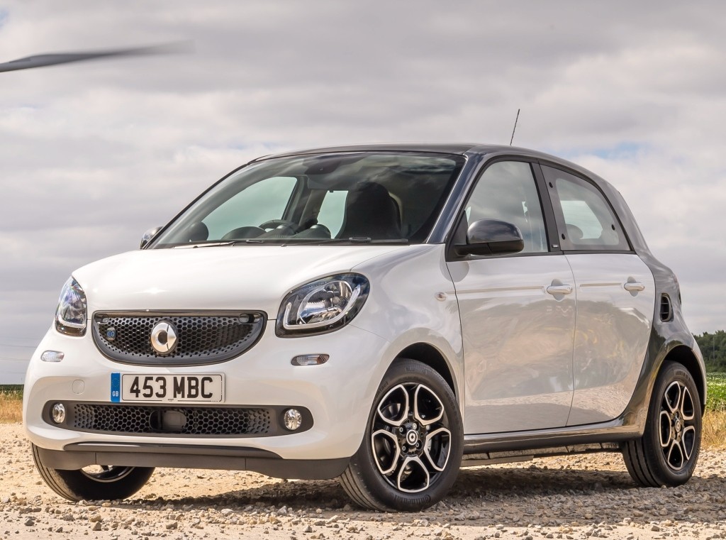 Smart Forfour photo 21