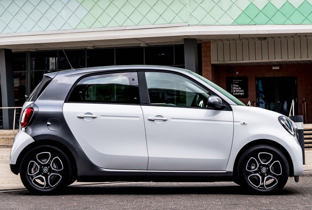Smart Forfour photo 22