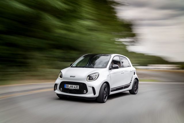 Smart Forfour photo 2