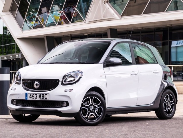 Smart Forfour photo 23